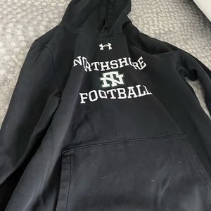 North shore football sweatshirt